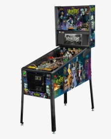 Munsters Pinball Machine, HD Png Download, Free Download