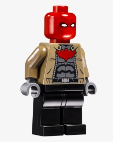 76055-redhood - Lego Jason Todd Red Hood, HD Png Download, Free Download