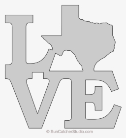 Transparent State Of Texas Clipart - Map Texas No Background, HD Png Download, Free Download