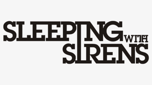 Sleeping With Sirens Logo Png 4 » Png Image - Sleeping With Sirens, Transparent Png, Free Download