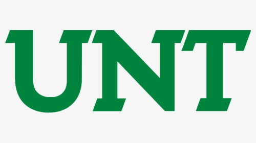 University Of North Texas Wordmark - University Of North Texas Logo Png, Transparent Png, Free Download