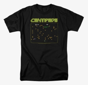 Atari Centipede T-shirt - Twilight Zone Shirt, HD Png Download, Free Download