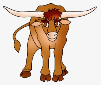 United States Clip Art By Phillip Martin, Texas State - Texas State Mammal Large, HD Png Download, Free Download