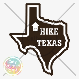 Texas Silhouette Png - Texas Native, Transparent Png, Free Download