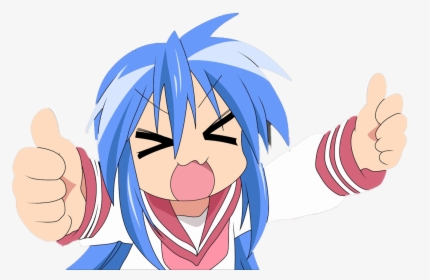 Anime Lucky Star, HD Png Download, Free Download