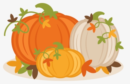 Fall Pumpkins Clip Art, HD Png Download, Free Download