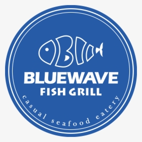 Bluewave Fish Grill Logo, HD Png Download, Free Download