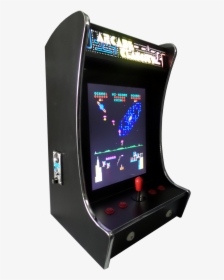 Bartop Classic Arcade Machine - Video Game Arcade Cabinet, HD Png Download, Free Download