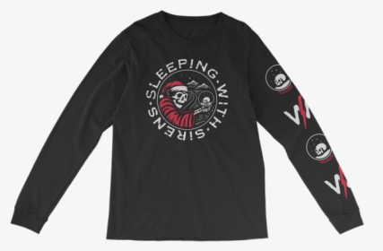 Hollywood Undead Long Sleeve Shirt, HD Png Download, Free Download