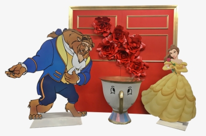Transparent Beauty And The Beast Characters Png - Beauty And The Beast, Png Download, Free Download