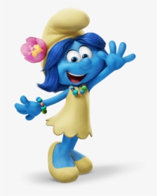 Smurfs The Lost Village Smurf Blossom , Png Download - Smurfs The Lost Village Smurf Blossom, Transparent Png, Free Download