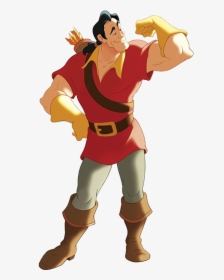 Gaston Beauty And The Beast Cartoon, HD Png Download, Free Download