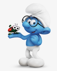 Brainy Smurf, HD Png Download, Free Download