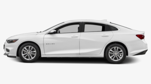 Pre-owned 2017 Chevrolet Malibu Lt - 2017 Chevrolet Malibu Side View, HD Png Download, Free Download
