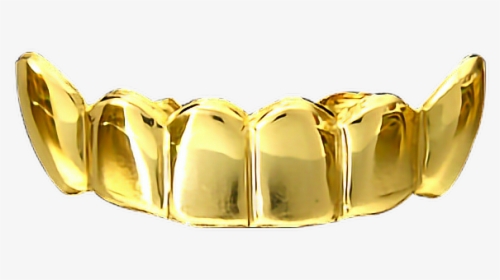 Gold Teeth Png, Transparent Png, Free Download