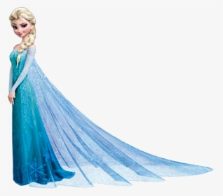 Elsa Frozen Cute Clipart - Elsa Frozen Png, Transparent Png, Free Download