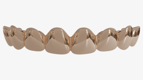 Image Of 8 Top Teeth Solid 10k Gold - Wood, HD Png Download, Free Download