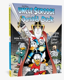 The Old Castle"s Other Secret - Don Rosa Library 10, HD Png Download, Free Download