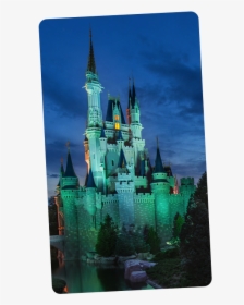 Cinderella"s Castle Png - Disney World, Cinderella Castle, Transparent Png, Free Download