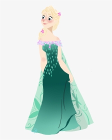 Elsa Anna Rapunzel Olaf Princess Jasmine - Elsa, HD Png Download, Free Download