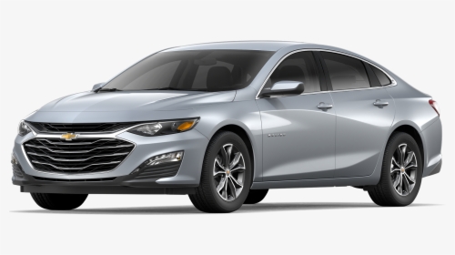 Silver Ice Metallic - Chevy Malibu 2018 Blue, HD Png Download, Free Download