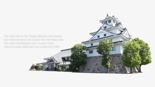 Japanese Castle Png - Japan Castle Png, Transparent Png, Free Download