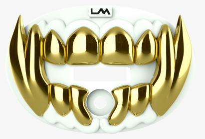 Loudmouth Football Mouth Guard - Football Mouth Guard Gold, HD Png Download, Free Download