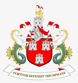 Coat Of Arms Of Newcastle Upon Tyne City Council - England Coat Of Arms, HD Png Download, Free Download