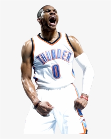 Russel Westbrook Png - Russell Westbrook Transparent Background, Png Download, Free Download