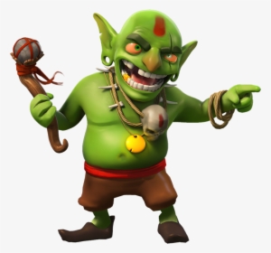 Goblin Png Image - Coc Goblin Png, Transparent Png, Free Download