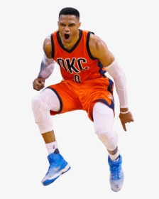 Created With Raphaël - Russell Westbrook No Background, HD Png Download, Free Download