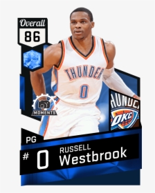 Russell Westbrook Nba 2k17, HD Png Download, Free Download