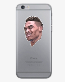 Russell Westbrook Meme Iphone Case - Cartoon, HD Png Download, Free Download