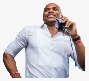 Russell Westbrook Microphone , Png Download - Businessperson, Transparent Png, Free Download