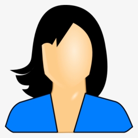 Female User Icon Svg Clip Arts - Female User Icon, HD Png Download, Free Download