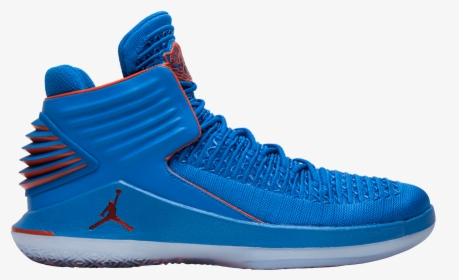 Russell Westbrook Shoes Blue - Sneakers, HD Png Download, Free Download