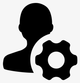 Png File Svg - User Setting Icon Png, Transparent Png, Free Download