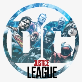 Transparent Justice League Png - Justice League Dc Comics Logo, Png Download, Free Download