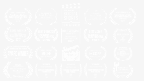 Winner Logos For Website - Film Festival Winner Logo, HD Png Download, Free Download