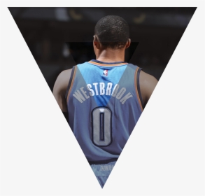 Russell Westbrook Back Of Jersey, HD Png Download, Free Download