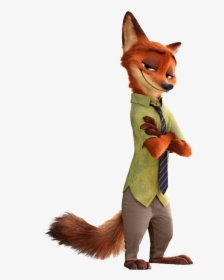 Zootopia Characters Png, Transparent Png, Free Download