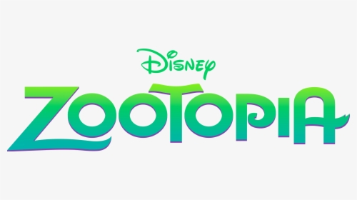 Zootopia Logo, HD Png Download, Free Download