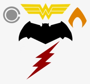 A Justice League T-shirt Design - Emblem, HD Png Download, Free Download