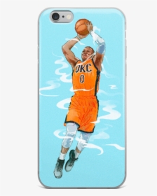 Image Of Russell Westbrook Phone Case - Russell Westbrook Wallpaper Iphone 7, HD Png Download, Free Download