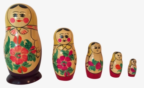 Matryoshka Doll Png - Russian Nesting Dolls Png, Transparent Png, Free Download