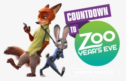 Transparent Zootopia Png - Zootopia Nick E Judy Fanfic, Png Download, Free Download