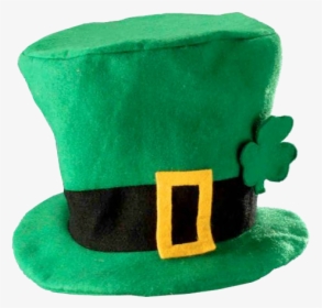 Leprechaun Hat Png Image File - Png Green Leprechaun Hat, Transparent Png, Free Download