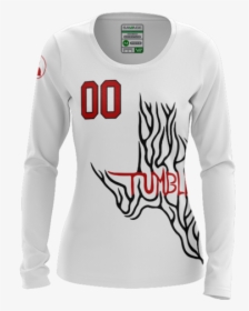 Texas Tech Tumbleweed Ls Light Jersey - T-shirt, HD Png Download, Free Download