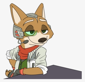 Transparent Zootopia Clipart - Star Fox Wolf Drawing, HD Png Download, Free Download