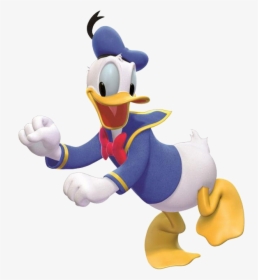 Transparent Donald Duck Cliparts - Mickey Mouse Clubhouse Png Donald, Png Download, Free Download